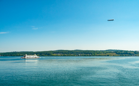 Bodensee, Zeppelin