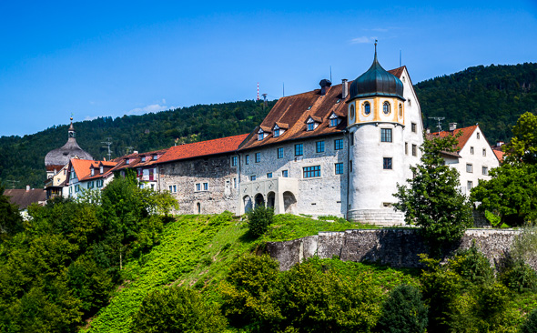 Bregenz, Deuring Schlössle