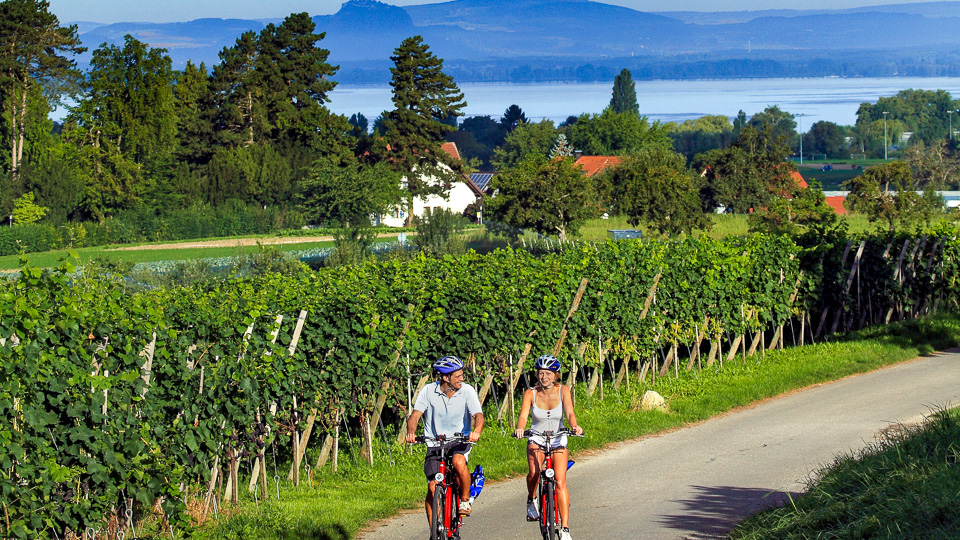 etappenrundreise fahrrad bodensee in 4 tagen