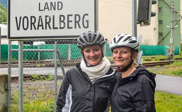 Grenzübergang Vorarlberg in Hörbranz