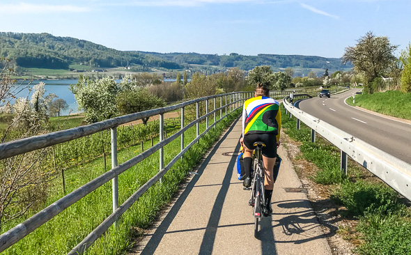 etappenrundreise fahrrad bodensee in 4 tagen
