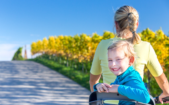 Radurlaub mit Kindern