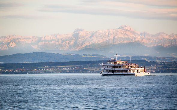 Schifffahrt am Bodensee