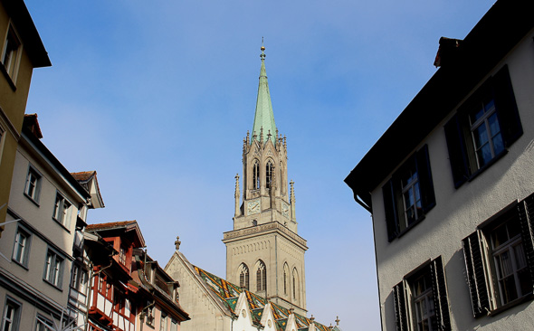 St. Gallen - Stiftskirche