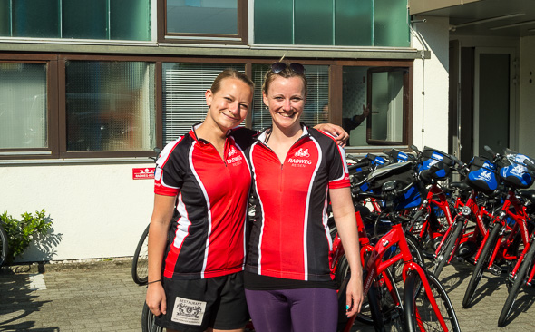 Tanja und Sarah in Konstanz
