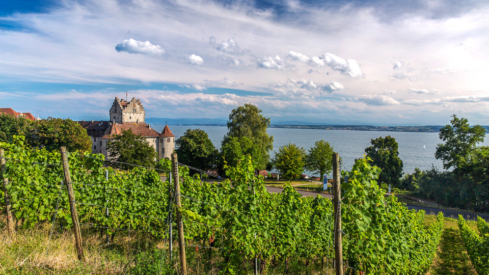 Wochenend-Radtour am Bodensee