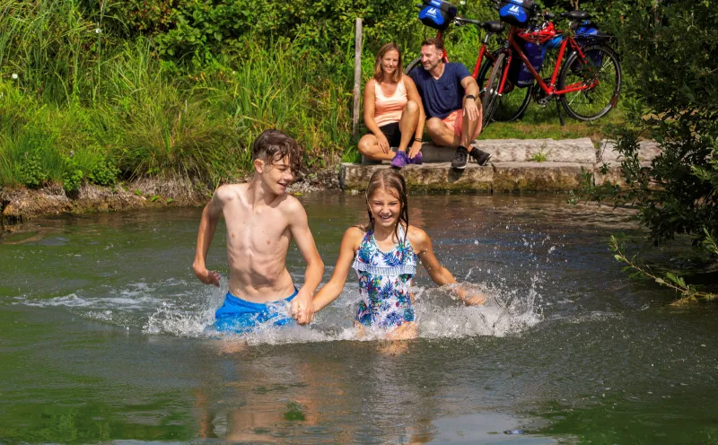 Badepause am Bodensee