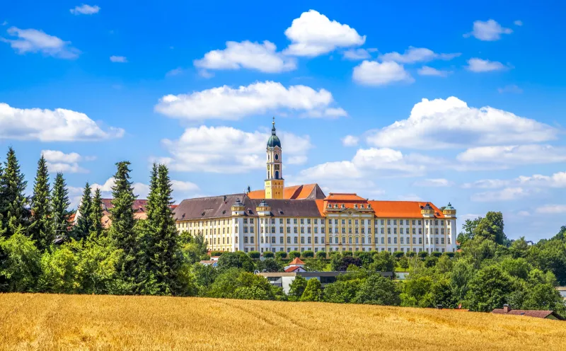 Die barocke Klosteranlage in Ochsenhausen