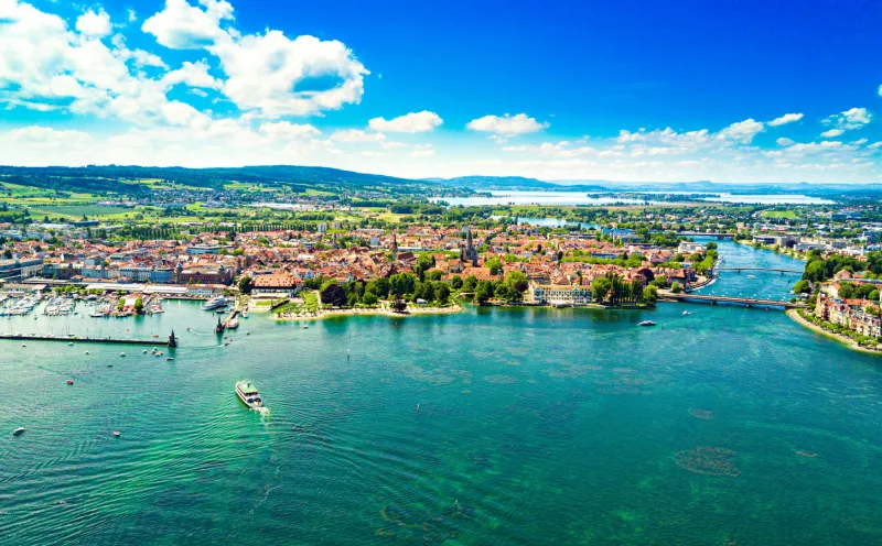 Blick auf Konstanz