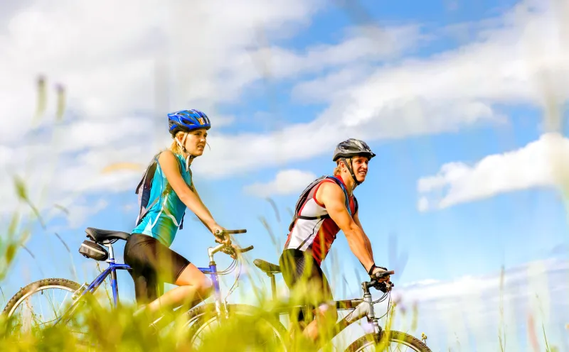 Auf dem Weg des Donau-Bodensee-Radweges