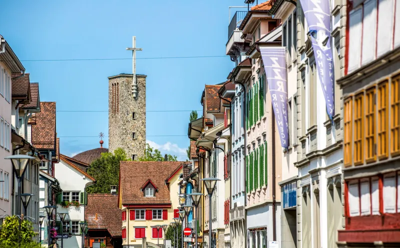 Ausflug durch St. Gallen