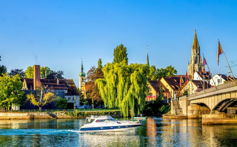 Konstanz lädt zum Verweilen ein