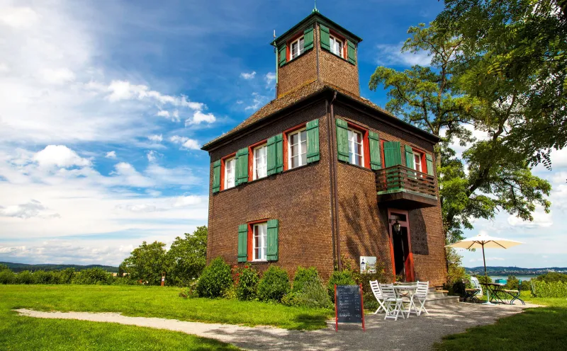 Die Hochwart auf der Insel Reichenau