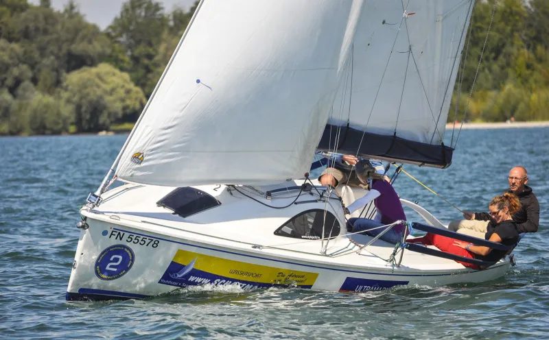   Segeln auf dem Bodensee