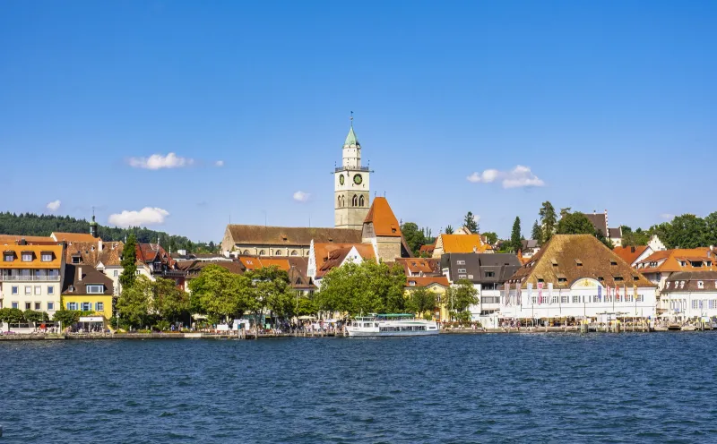 Blick auf Überlingen