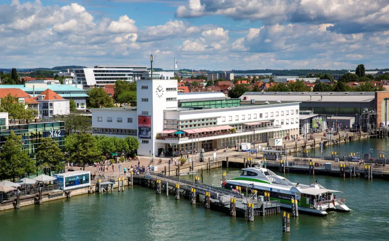   Die Zeppelinstadt Friedrichshafen