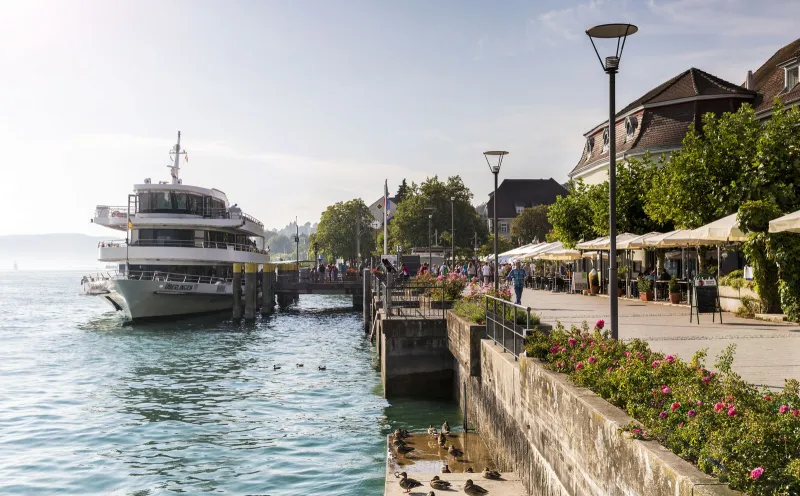 Der Hafen Überlingen