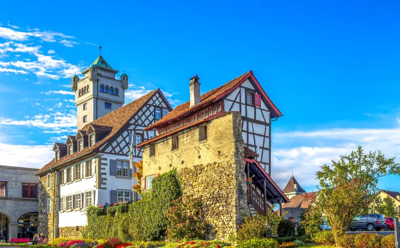 Das malerische Arbon in der Schweiz