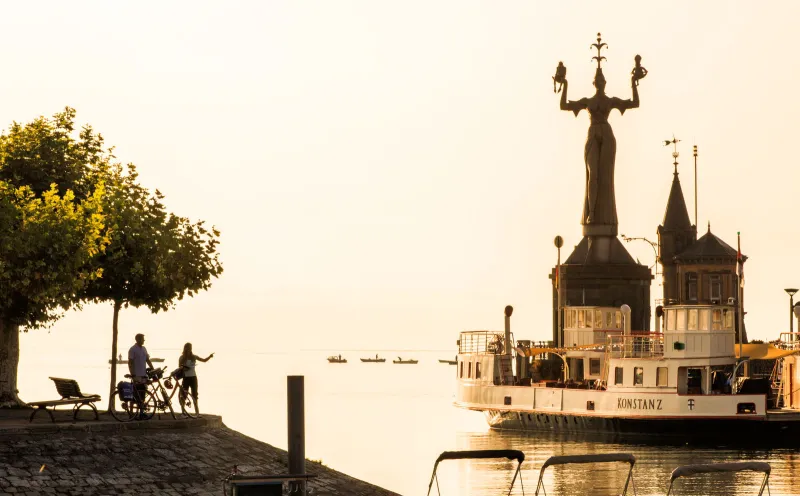   Abschied von Konstanz