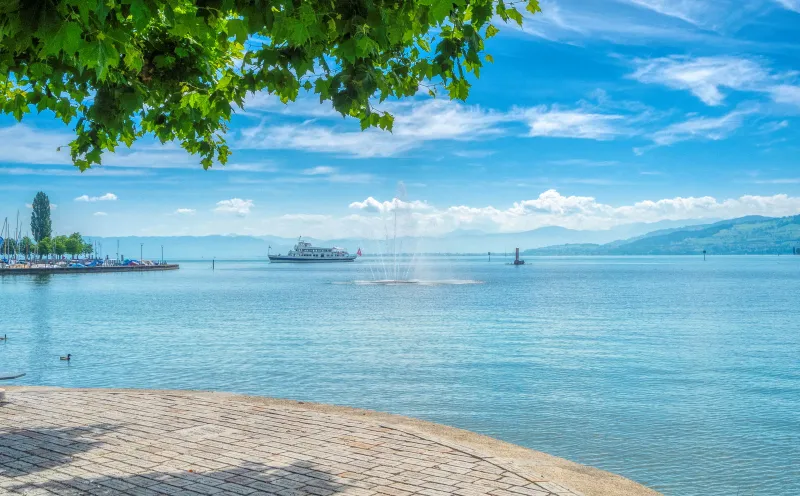 Am Bodensee entlang zurück nach Konstanz