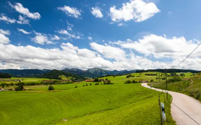 Radreise vom Bodensee zum Königssee: Im Allgäu