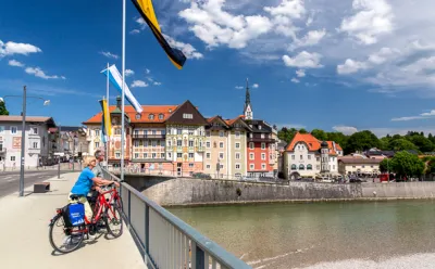 Isarbrücke in Bad Tölz