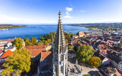 Blick über Konstanz