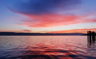 Sonnenuntergang Bodensee