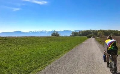 Bergpanorama