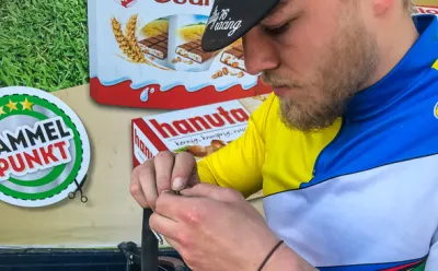 Fahrradschlauch-Reparatur in Friedrichshafen