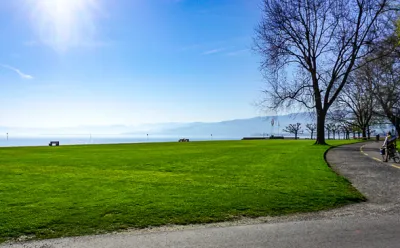 Romanshorn in der Schweiz