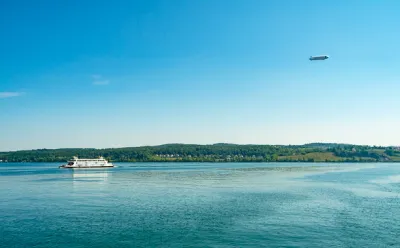 Bodensee, Zeppelin