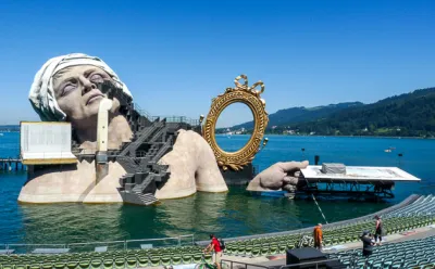 Bregenz - Seebühne