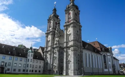 Fürstabtei, St. Gallen