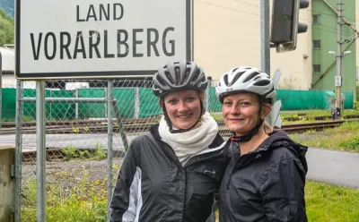 Grenzübergang Vorarlberg in Hörbranz