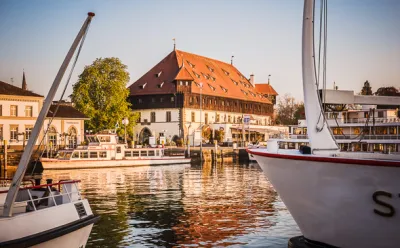 Der Hafen in Konstanz