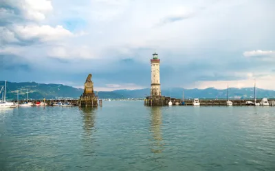 Hafeneinfahrt, Lindau