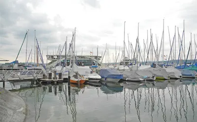 Fährhafen in Konstanz-Staad