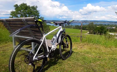 Mountainbike Bodensee Bodanrück