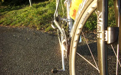 Mit dem Rennrad am Bodensee