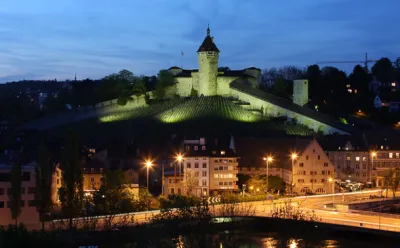 Schaffhausen - Festung Munot