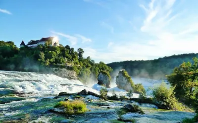 Schaffhausen - Rheinfall