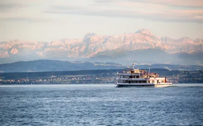 Schifffahrt am Bodensee