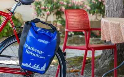 Auf der Schweizer Seen-Radtour