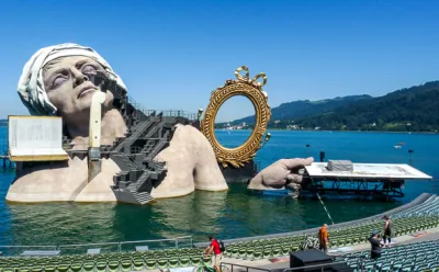Seebühne der Bregenzer Festspiele