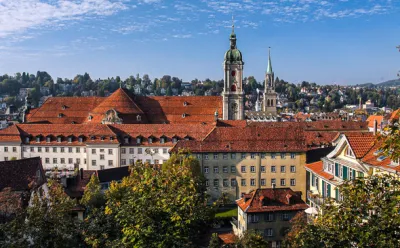 Stiftskirche St. Gallen