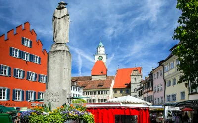 Überlingen, Marktplatz