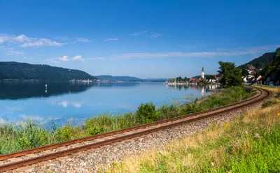 Der Überlinger See bei Sipplingen
