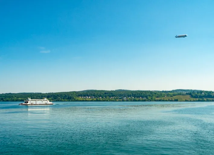 Bodensee, Zeppelin