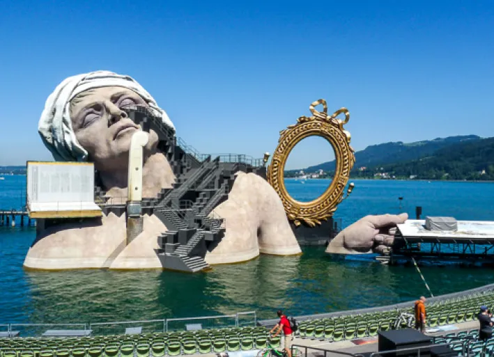 Bregenz - Seebühne